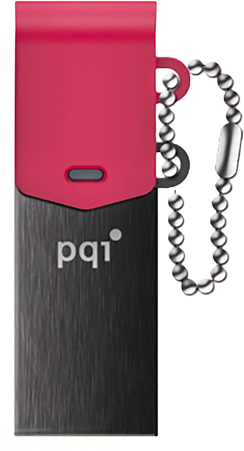 pqi 勁永 Connect 301 64GB USB OTG 隨身碟 高速傳輸 手機電腦資料傳輸, 1個