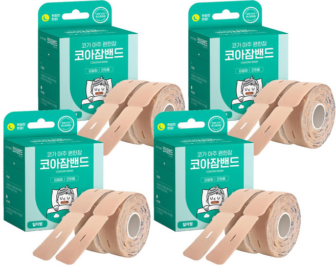 ATEX Coazam止鼾貼, 4盒