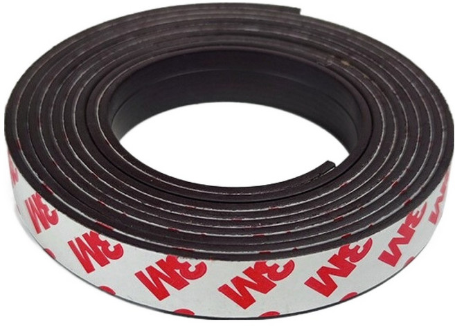 FANCY LIFE 背膠軟磁條 100 x 3cm, 1捲