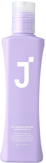 제이숲 실크 케라틴 단백질 헤어 에센스 2X, 150ml, 1개