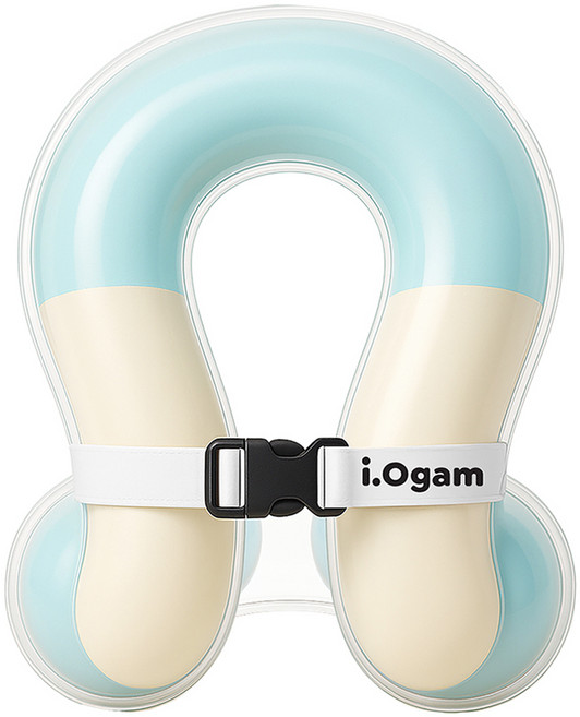 아이오감 넥튜브 유아구명조끼, 블루, 1개