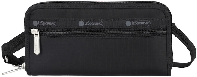 LESPORTSAC 力士保 再生可轉換背帶錢包斜揹包 1595.R086, 黑色