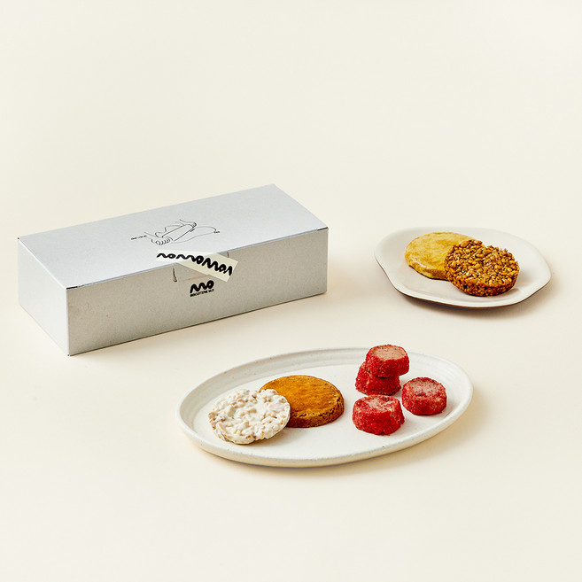 메종엠오 비스퀴테리 엠오 쿠키 5종 세트, 106g, 1개입, 1세트