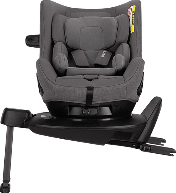 뉴나 유아용 프루 아이사이즈 회전형 카시트, 그라나이트