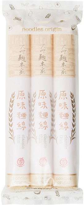大呷麵本家 經典原味麵線, 450g, 1袋