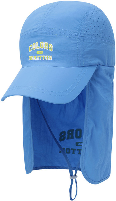 베네통키즈 아동용 투웨이 플랩캡 QCCPP4431