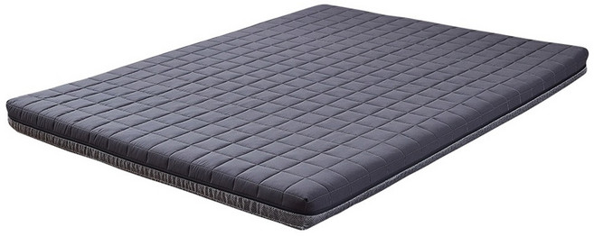 THERIX HOME 9-ZONE 入眠床墊床套裝, 木炭色