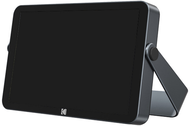 코닥 스마트 클라우드형 전자 디지털 액자 258 x 182 x 43 mm, RWF-109, 블랙