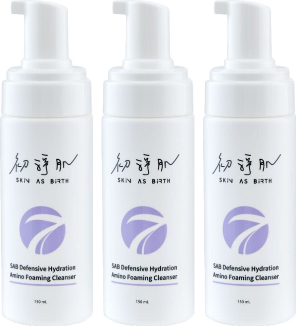CLINICO CARE 科立健 SAB 初淨肌 七重賦活保濕潔顏慕斯, 150ml, 3個