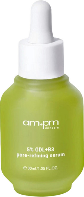 NARUKO 牛爾 am pm 5%內葡酸B3毛孔緊緻精華, 30ml, 1個