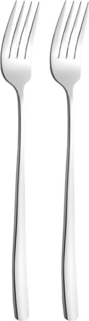 보다모가 스테인레스 모던 심플 포크 대형, 2개