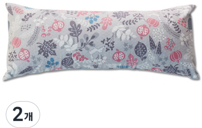 JAYJUN 3D 網眼方塊扁柏木頸椎枕, 花園灰