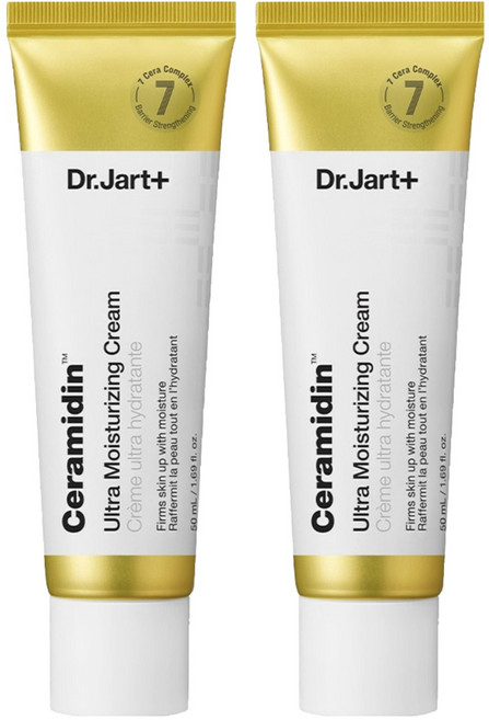 닥터자르트 세라마이딘 울트라 모이스처라이징 크림, 50ml, 2개