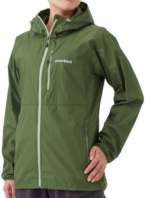 몽벨 여성용 윈드 블라스트 후드 자켓