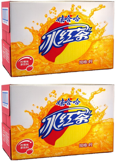 와하하 빙홍차, 490ml, 30개