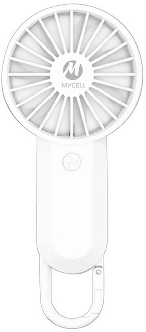 MYCEll 積進科技 USB手持風扇, 單一商品, 白色