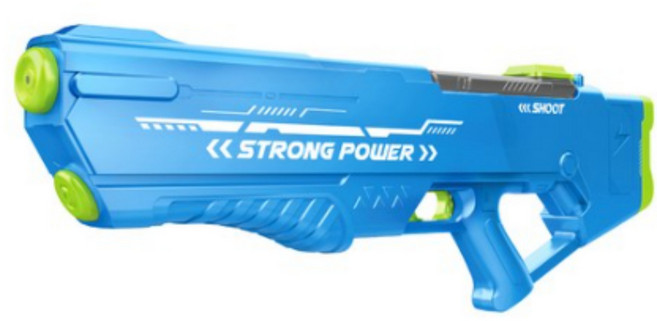 투칸 워터밤 전동 물총, 블루, 1개