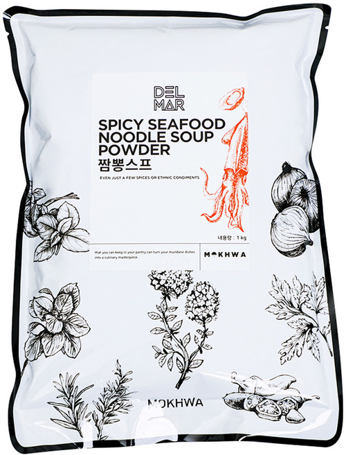 딜리셔스마켓 간편맛내기 짬뽕스프 조미료, 1kg, 1개