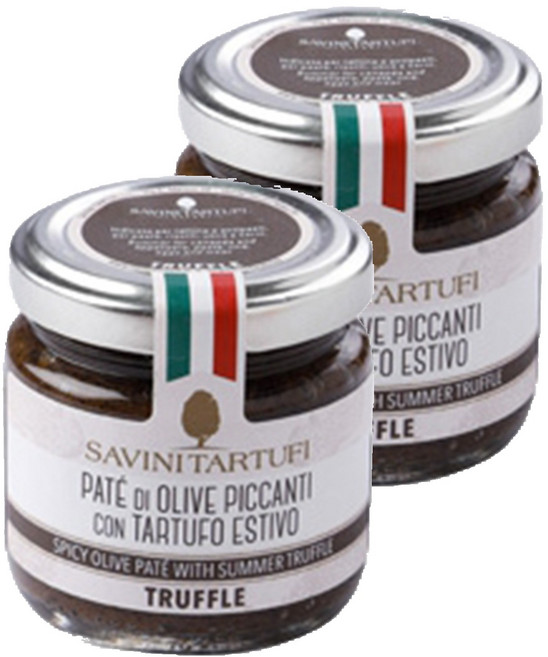 SAVINI TARTUFI 薩維尼松露 松露橄欖醬, 90g, 2個