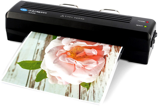 로드메일코리아 코팅기 + 코팅지 100매, A4, TLH-245(블랙)