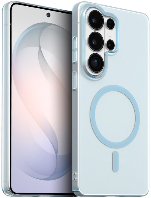 아이몰 갤럭시 자력 맥세이프 지문방지 매트 컬러 휴대폰 케이스