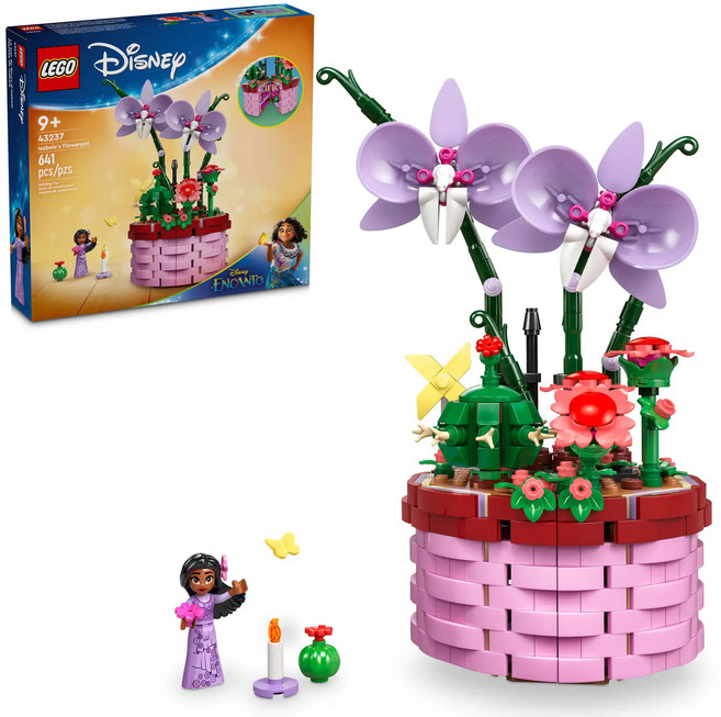 LEGO 43237 迪士尼系列, 伊莎貝拉的花盆 Isabela's Flowerpot, 1盒