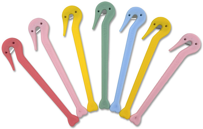 닐로 파스텔 머리끈 고무줄 칼 7개 세트