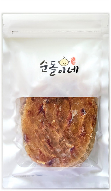 순돌이네 참쥐포 대, 1개, 330g
