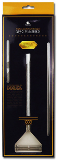 모비딕 3단 이끼 스크래퍼, 1개