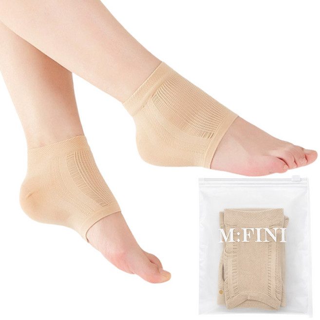 엠피니 뒤꿈치 각질케어 보습양말, 50g, 3개, 4개입