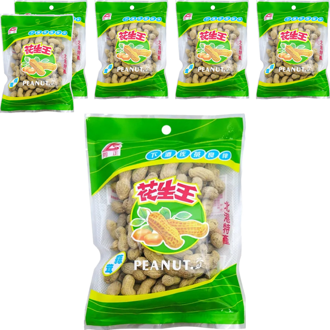 同正 蒜茸花生王, 200g, 6包