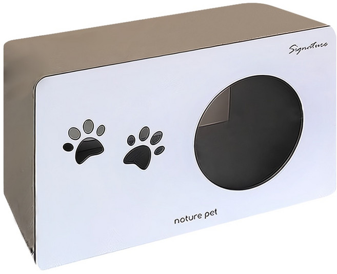 nature pet 經典躲貓貓屋貓抓板, 1個