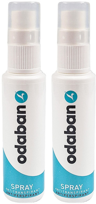 odaban 優得芬 台灣公司貨 止汗噴霧劑, 2個, 30ml