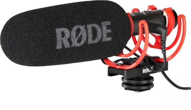 RODE 有線超指向性麥克風, 黑色, VideoMic NTG
