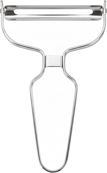 SHIMOYAMA 不鏽鋼加大刨絲器/高麗菜刨絲刀, 1支, 銀色