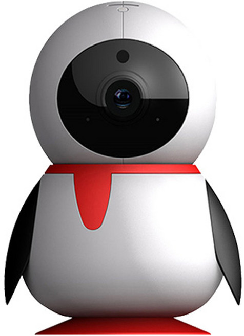 펭카 FULL HD 200만화소 가정용 홈CCTV 네트워크 카메라, PE204, 1개