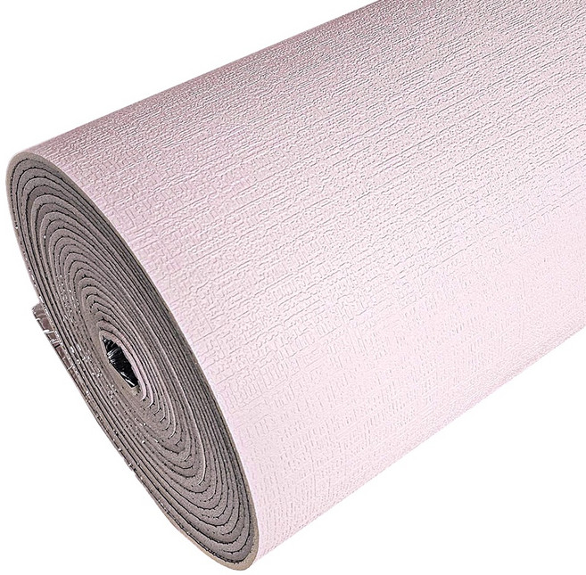 제로아이 곰팡이 습기방지 단열벽지, 패브릭핑크