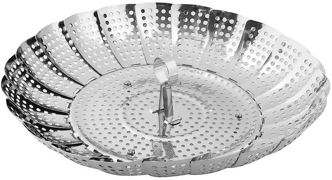 MINEX METAL 不銹鋼蒸籠, 27cm, 1個