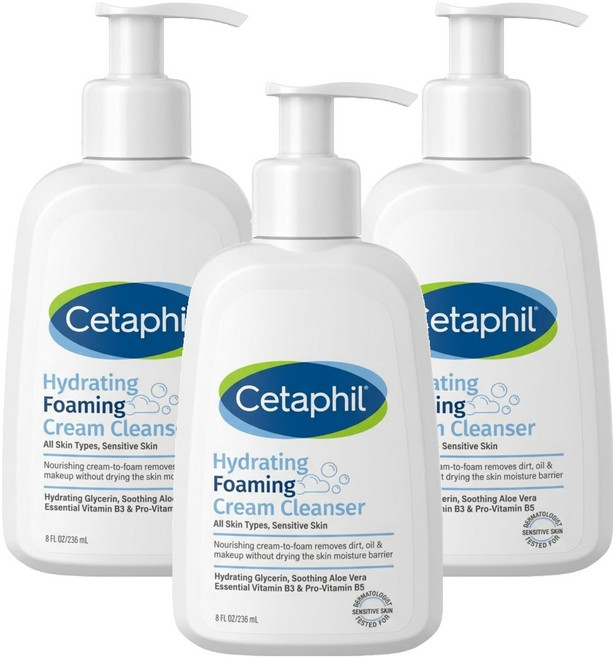 舒特膚 全效泡泡潔膚乳, 236ml, 3瓶