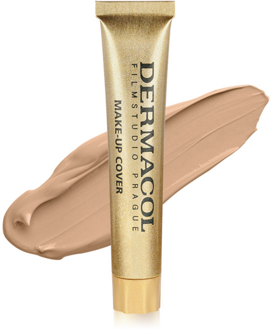 더마콜 메이크업커버 크림 파운데이션 30g, 1개, 221호 내추럴오커