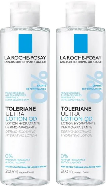 LA ROCHE POSAY 理膚寶水 多容安舒緩保濕化妝水, 200ml, 2瓶
