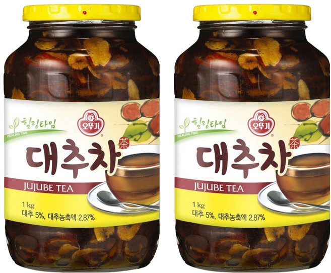 오뚜기 대추차, 1kg, 1개입, 2개