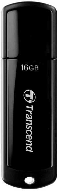 Transcend 創見 USB3.1 隨身碟 TS16GJF700 經典黑, 16GB, 1個