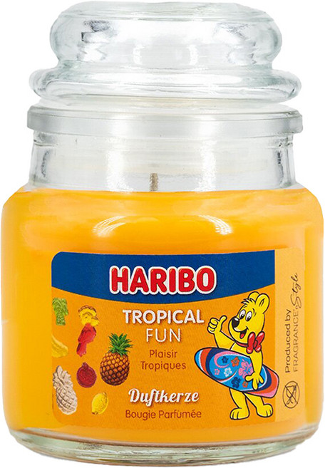 하리보 자캔들 소, 트로피칼펀, 85g, 1개