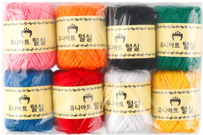 Uniart 15000 毛線套組, 混合顏色, 1套