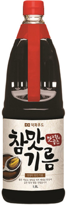 덕화 참맛기름, 1.8L, 1개