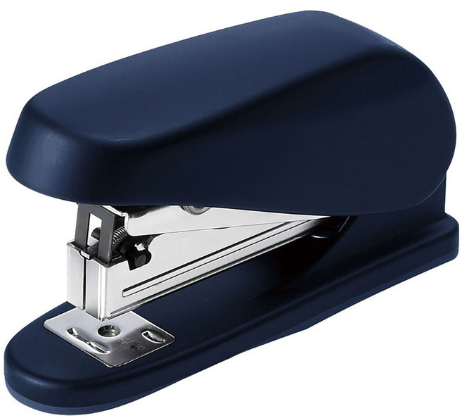 SDI 手牌 Orca 省力型訂書機 6176 附針, 1個, 黑色