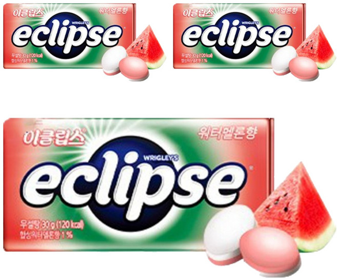 이클립스 워터멜론, 30g, 3개