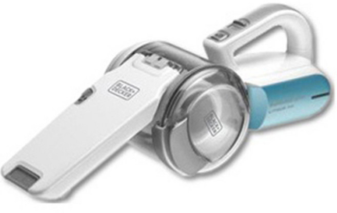 블랙앤데커 피벗 무선 소형 핸디청소기, 블루, PV1020B