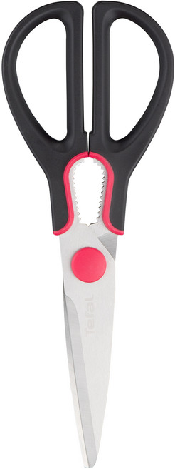 테팔 인지니오 긴 주방가위, 혼합색상, 1개